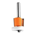 CMT 807.690.11 3-in-I Flush Trim Bit for MDF & Laminates, 5/8-Inch Cutting Length, 1/2-Inch Shank