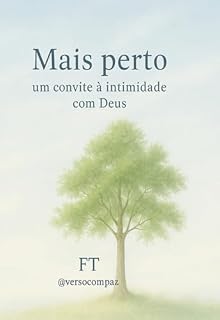 Livro Mais Perto: Um Convite A Intimidade Com Deus