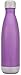 Simple Modern Stainless Steel Vacuum Insulated Double-Walled Wave Bottle, 9oz - Amethyst Purple - Shimmering Collection