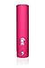 Flint Classic Pink Retractable Mini Lint Roller with 30 Extra Sticky Sheets, Small and Portable Lint Roller, Ideal Pet Hair Remover, Travel Lint Rollers for pet Hair Extra Sticky