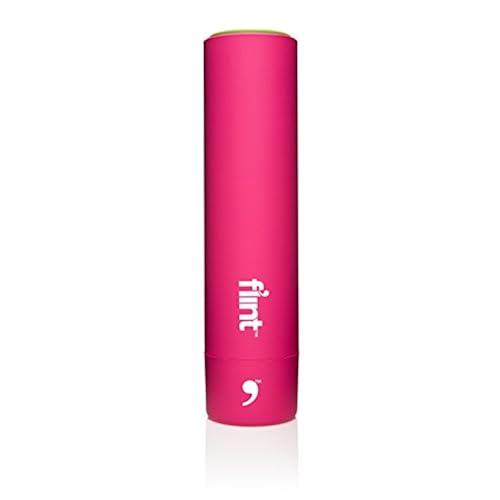 Flint Retractable Lint Roller Protects 30 Multi-Use Sheets When Closed, Compact and Stylish to Take Anywhere, Removes Lint, Dust and Pet Hair with One Swipe, Pink Health & Household, Household Supplies, Laundry, Lint Removers
