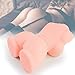 Realistic Adult Sex Doll with Inviting Vagina and Anal Opening, PALOQUETH 3D Lifelike Male Masturbator for Men from Soft Squeezable Silicone for Natural Suction 3.7lb