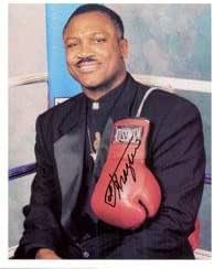 Joe Frazier Signed Photograph - 8x10 - Autographed Boxing Photos at