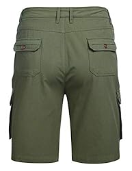Tinkwell Men's Shorts Short Jogging Casual Cargo