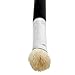 Eyeshadow Brush: pro Blending Eye Makeup Brush with Tapered Bristles for Precision Blending; Premium Quality