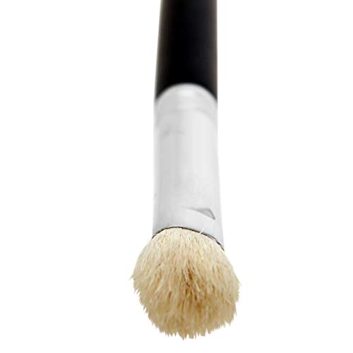 image for Beauty Junkees Eyeshadow Brush: pro Blending Eye Makeup Brush with Tap