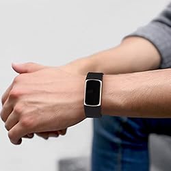 Meliya Replacement Silicone Wristbands for Fitbit
