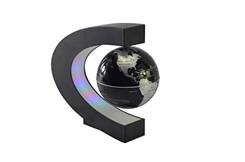 Lightahead levitation floating globe rotating magnetic …