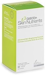 Glisodin Skin Nutrients Advanced Skin Brightening Formula by Glisodin Skin Nutrients