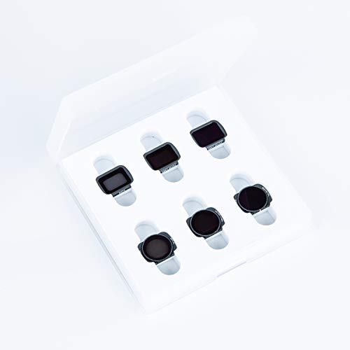 image for Fstop Labs Lens Filters for DJI OSMO Pocket 4K Gimbal Handheld Camera 