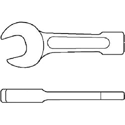 Bahco NS100-58 Slogging Open Wrench, Gold, 58mm