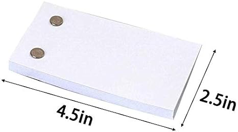 Flip Book Kit Flipbook vuoti Carta per animazione per creazione di