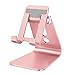 OMOTON C3 Cell Phone Stand for Desk, Larger and Exceptionally Stable, Adjustable Phone Cradle Holder with Bigger Body & Longer Arm, Compatible with iPhone, Tablets (7-10