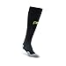 PRO Compression Running Marathon Socks - Calf-Length Travel and Sports Compression Socks for Foot and Ankle Support - Black Unisex (Large/X-Large)