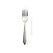 Oneida Mooncrest Everyday Flatware Salad Forks 18/0 Stainless Steel, Set of 4, Silver