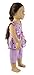 Fibre Craft Springfield Collection Purple Pajama Outfit – Fits All 18-Inch Dolls – Mix and Match! – For Ages 4 and Up