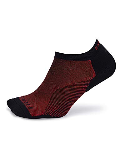 Thorlos Xfcu Fierce Thin Cushion Running Low Cut Socks