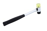 Glazing Hammer for Professional Lead Came Stained Glass Work Doublesided & Lightweight Mallet is Perfect for DIY