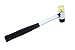 Glazing Hammer for Professional Lead Came Stained Glass Work Doublesided & Lightweight Mallet is Perfect for DIY