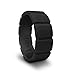 AZCOO - Simple Flat Silicone Wedding Ring for Him Engraved Inside I love u Ship in the USA