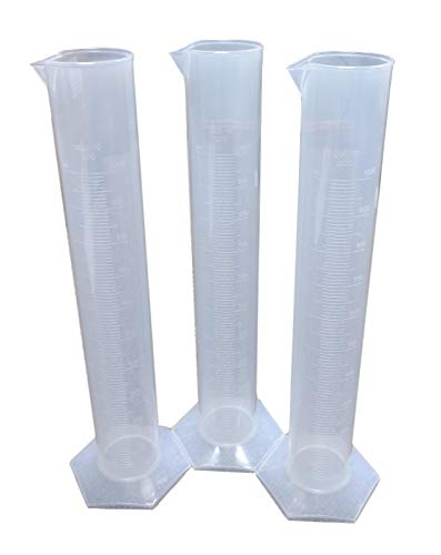 Sci Supply 3 Pack Plastic 1000 Ml Graduated Cylinders Buy Online In India At Desertcart In Productid