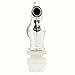 Spigot for Beverage Dispenser Carafe, Turn Style Faux Metal Look Replacement Beverage Dispenser Pouring Spigot