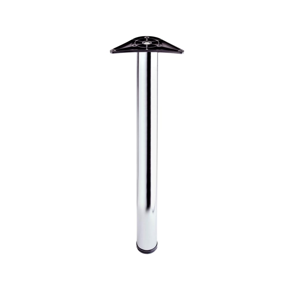 Centurion Adjustable Breakfast Bar Worktop Chrome Support Leg 60mm Polished 870mm-900mm