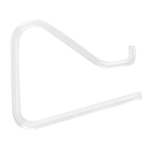 TOOGOO 4 Pieces Picnic Clips, Spring Tablecloths Tablecloth Clip, Transparent - Thumbnail 2