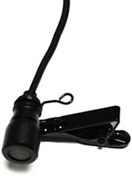 Ezprogear TCM149 Lavalier Lapel Microphone with 3.5 mm lock screw connector