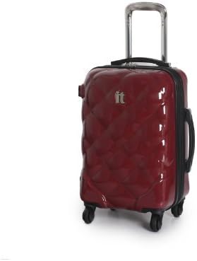 it luggage red hard shell