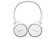 Panasonic RP-HF400B-W Bluetooth On-Ear Headphones Whitethumb 1
