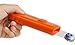 HapWay Cap Zappa Beer Bottle Opener and Cap Launcher Shoots with Key Ring for Fun (Orange)