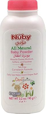 all natural baby powder
