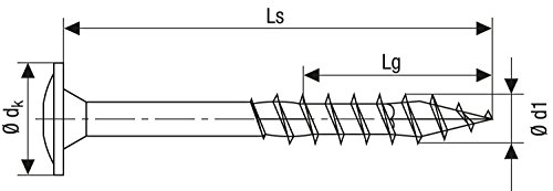 SPAX Holzbauschraube, 8,0 x 200 mm, 50 Stück, T-STAR plus, Tellerkopf, Teilgewinde, 4CUT, WIROX A3J, 251010802005 – Bild 4