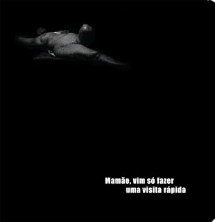 Livro Mamãe, vim só fazer uma visita rápida
