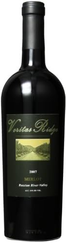 2007 Veritas Ridge Russian River Merlot 750 mL