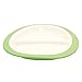 Stage 3, Edison Mama Smart Style Plate Supports Easy Feeding with Rubber Backing Prevents Slip (9 Month +) (Pakupaku Plate)
