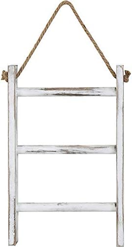 cherrypop Escalera para colgar en la pared con escalera de ...