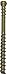 CAMO Edge Deck Screws 2-3/8