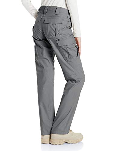 image for CQR CQ-WFP510-STN_8/Regluar Women's Flex Stretch Tactical Long Pants L