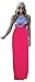 Womens Maxi Boho Summer Long Skirt Evening Cocktail Party Dress
