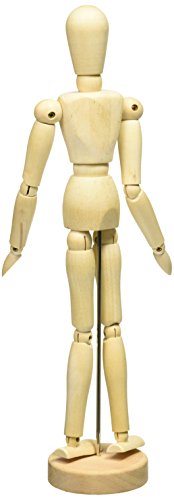 Jack Richeson 710113 12" Female Manikin