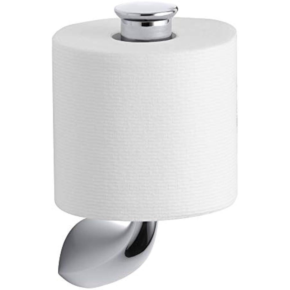 Kohler Toilet Paper Holders Vertical Tissue Holder Holder Classic Style