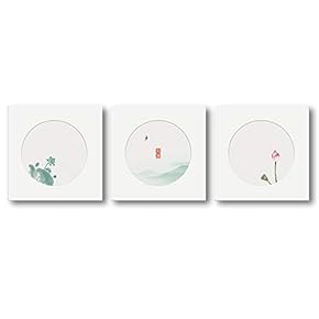 Canvas Wall Art Four Season View...