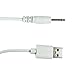 2 PCS Replacement DC Charging Cord USB Charging Cable DC Head Diameter 2.5mm Length 31.5 inch 80 cm 2.62 Fit for Rechargeabl Back Massager Original