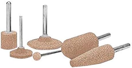 FlexOVit 7/8" X 2" X 1/4" A11 WA60RV Grit HIGH PERFORMANCE Aluminum Oxide Vitrified Bond Mounted Point, Package Size: 10 Each