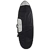 Alinory Surfboard Aufbewahrungstasche, Schwarze strapazierfähige Surfbrett-Schutztasche Surfboard-Tasche, für Shortboard…
