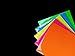 Neon Heat Transfer Vinyl，Neon Color Heat Press Vinyl Iron-on HTV for DIY T-Shirts 、Idea Fabrics 5 Sheets 12x10 inches (Neon Green,Neon Yellow,Neon Pink,Neon Blue,Neon Orange)