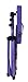 Audio2000'S AST4442PL Portable Sheet Music Stand - Purple