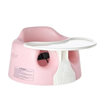 Bumbo Baby Floor Seat And Play Tray Pink Amazon Co Uk Toys Games